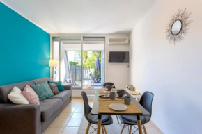 Chez Alexandra - Paisible studio climatisé avec parking privé à 300m des plages